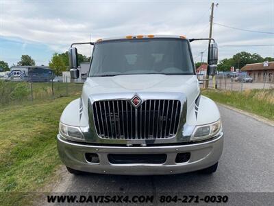 2003 International Navistar Extended Cab Diesel Rollback Flatbed Tow Truck   - Photo 25 - North Chesterfield, VA 23237