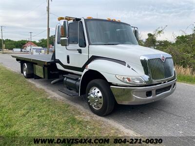 2003 International Navistar Extended Cab Diesel Rollback Flatbed Tow Truck   - Photo 26 - North Chesterfield, VA 23237