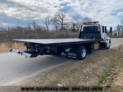 2003 International Navistar Extended Cab Diesel Rollback Flatbed Tow Truck   - Photo 4 - North Chesterfield, VA 23237