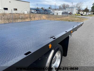 2003 International Navistar Extended Cab Diesel Rollback Flatbed Tow Truck   - Photo 16 - North Chesterfield, VA 23237