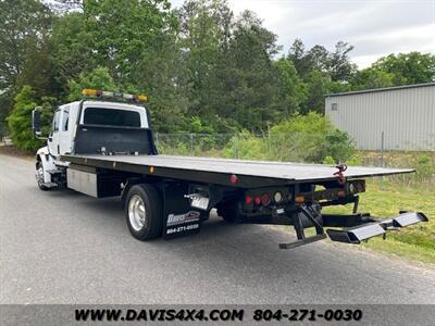 2003 International Navistar Extended Cab Diesel Rollback Flatbed Tow Truck   - Photo 29 - North Chesterfield, VA 23237