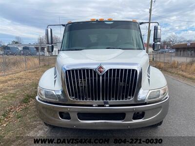 2003 International Navistar Extended Cab Diesel Rollback Flatbed Tow Truck   - Photo 2 - North Chesterfield, VA 23237