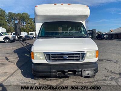 2006 FORD F450 Superduty Econoline Dual Rear Wheel Diesel Bus/Van   - Photo 2 - North Chesterfield, VA 23237