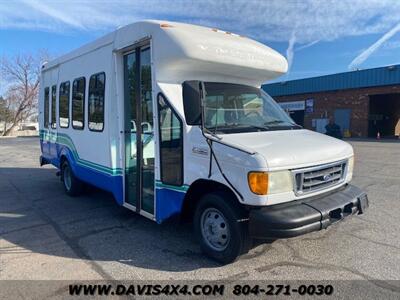 2006 FORD F450 Superduty Econoline Dual Rear Wheel Diesel Bus/Van   - Photo 3 - North Chesterfield, VA 23237