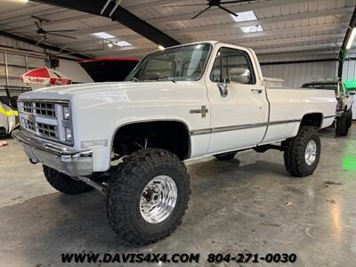 1986 Chevrolet C/K 20 Series Scottsdale Lifted Squarebody Pick Up Truck  