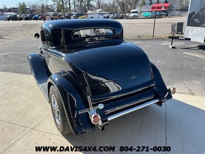 1932 Ford Coupe Custom Hot Rod Chop Top A/C Car   - Photo 4 - North Chesterfield, VA 23237