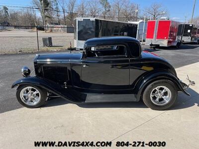 1932 Ford Coupe Custom Hot Rod Chop Top A/C Car   - Photo 5 - North Chesterfield, VA 23237