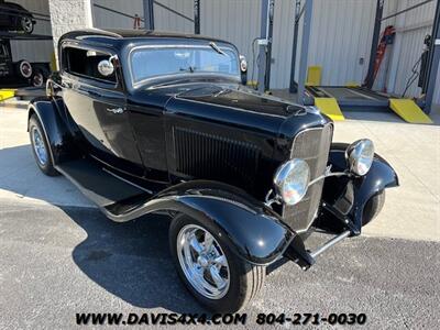 1932 Ford Coupe Custom Hot Rod Chop Top A/C Car   - Photo 9 - North Chesterfield, VA 23237