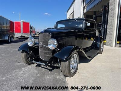 1932 Ford Coupe Custom Hot Rod Chop Top A/C Car   - Photo 7 - North Chesterfield, VA 23237