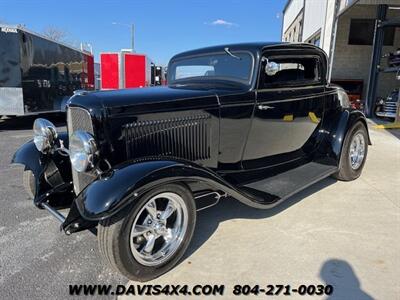 1932 Ford Coupe Custom Hot Rod Chop Top A/C Car   - Photo 6 - North Chesterfield, VA 23237