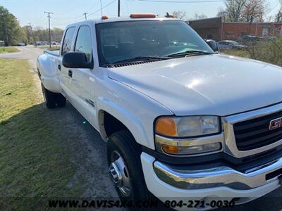 2006 GMC Sierra 3500 Series Dually 4x4 LBZ Duramax Diesel Pickup   - Photo 27 - North Chesterfield, VA 23237