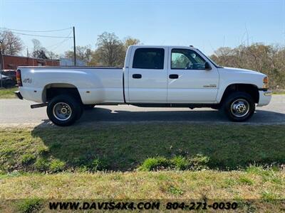 2006 GMC Sierra 3500 Series Dually 4x4 LBZ Duramax Diesel Pickup   - Photo 17 - North Chesterfield, VA 23237