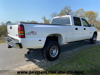 2006 GMC Sierra 3500 Series Dually 4x4 LBZ Duramax Diesel Pickup   - Photo 4 - North Chesterfield, VA 23237