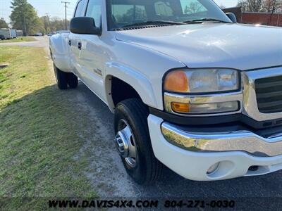 2006 GMC Sierra 3500 Series Dually 4x4 LBZ Duramax Diesel Pickup   - Photo 28 - North Chesterfield, VA 23237