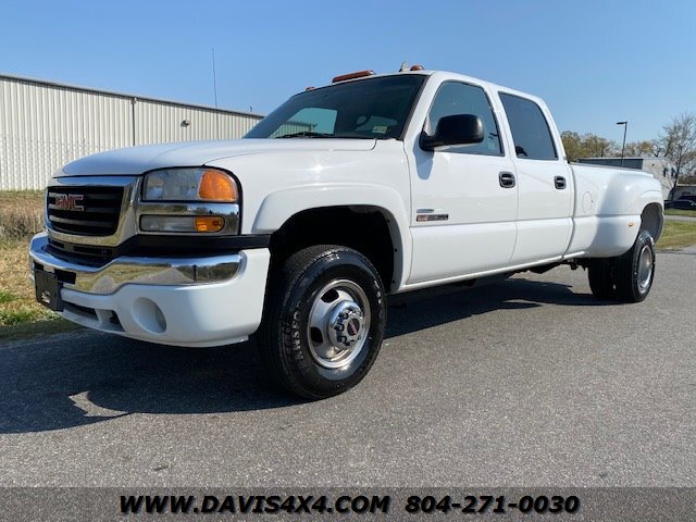 2006 GMC Sierra 3500 Series Dually 4x4 LBZ Duramax Diesel Pickup