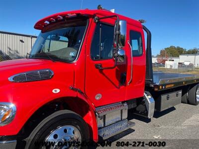 2023 Freightliner M2 Extended Cab M2 Diesel Flatbed Rollback Tow Truck   - Photo 18 - North Chesterfield, VA 23237