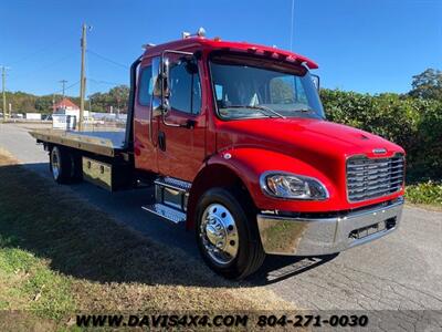 2023 Freightliner M2 Extended Cab M2 Diesel Flatbed Rollback Tow Truck   - Photo 3 - North Chesterfield, VA 23237