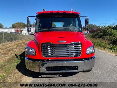 2023 Freightliner M2 Extended Cab M2 Diesel Flatbed Rollback Tow Truck   - Photo 2 - North Chesterfield, VA 23237