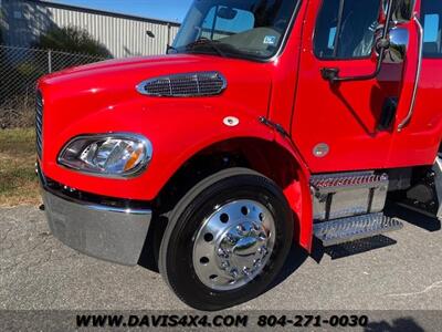 2023 Freightliner M2 Extended Cab M2 Diesel Flatbed Rollback Tow Truck   - Photo 17 - North Chesterfield, VA 23237