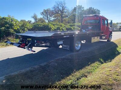 2023 Freightliner M2 Extended Cab M2 Diesel Flatbed Rollback Tow Truck   - Photo 4 - North Chesterfield, VA 23237