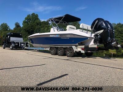 2016 Sonic 32CC 32 Foot Center Console Cabin Twin Mercury 300 Boat   - Photo 63 - North Chesterfield, VA 23237