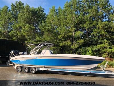 2016 Sonic 32CC 32 Foot Center Console Cabin Twin Mercury 300 Boat   - Photo 62 - North Chesterfield, VA 23237