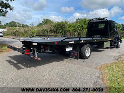 2022 Hino 268 L6 Extended Cab Diesel Rollback Wrecker/Tow Truck   - Photo 4 - North Chesterfield, VA 23237