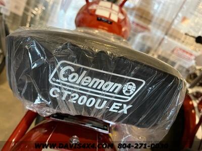 2022 Coleman CT 200 U-EX Brand New  Big Wheel Dirtbike CLM 196 CC Trail  Bike - Photo 12 - North Chesterfield, VA 23237