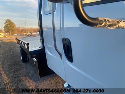 2023 Freightliner M2 106 Extended Cab Flatbed Rollback Tow Truck Diesel   - Photo 71 - North Chesterfield, VA 23237