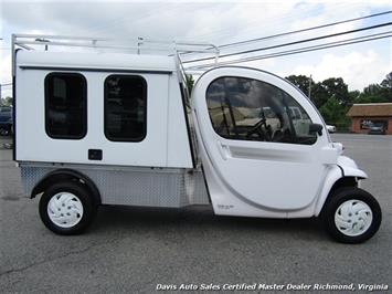 2011 GEM XD Max Box 7.0 EL Electric Utility Box Commercial Work Cart (SOLD)   - Photo 2 - North Chesterfield, VA 23237