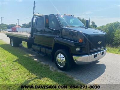 2005 CHEVROLET C6500 Rollback/Wrecker Tow Truck Crew Cab Diesel   - Photo 3 - North Chesterfield, VA 23237