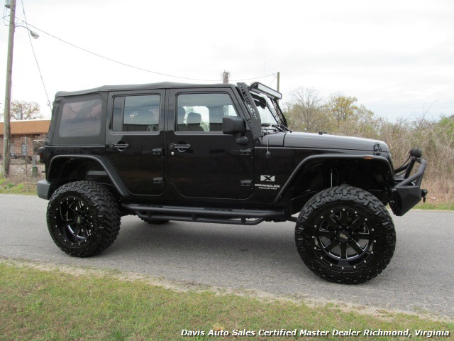 2009 Jeep Wrangler Unlimited X