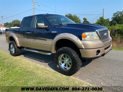 2007 Ford F-150 Lariat Southern Comfort Custom Super Crew 4x4  Factory Lifted Pickup - Photo 3 - North Chesterfield, VA 23237