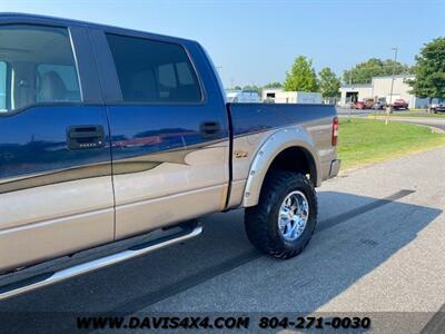 2007 Ford F-150 Lariat Southern Comfort Custom Super Crew 4x4  Factory Lifted Pickup - Photo 24 - North Chesterfield, VA 23237