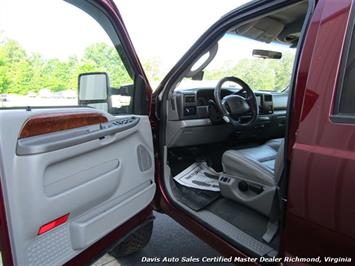 2004 Ford F-350 Super Duty Lariat Diesel Lifted 4X4 Crew Cab SB   - Photo 14 - North Chesterfield, VA 23237