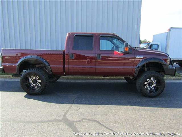 2004 Ford F-350 Super Duty Lariat Diesel Lifted 4X4 Crew Cab SB