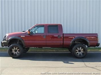 2004 Ford F-350 Super Duty Lariat Diesel Lifted 4X4 Crew Cab SB   - Photo 2 - North Chesterfield, VA 23237