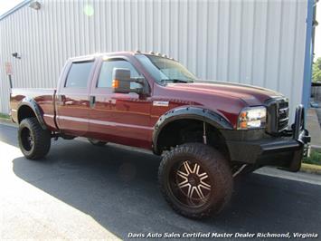 2004 Ford F-350 Super Duty Lariat Diesel Lifted 4X4 Crew Cab SB   - Photo 13 - North Chesterfield, VA 23237