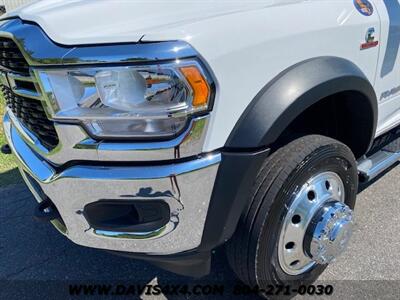 2022 Dodge Ram 5500 HD Diesel Rollback Wrecker Two Car Carrier  Tow Truck - Photo 25 - North Chesterfield, VA 23237