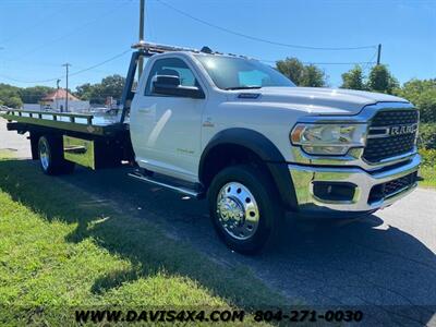 2022 Dodge Ram 5500 HD Diesel Rollback Wrecker Two Car Carrier  Tow Truck - Photo 3 - North Chesterfield, VA 23237