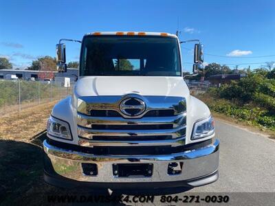 2022 Hino L6 Extended Cab Rollback Wrecker Tow Truck   - Photo 2 - North Chesterfield, VA 23237