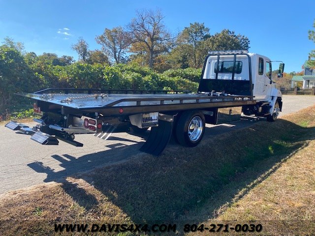 2022 Hino L6 Extended Cab Rollback Wrecker Tow Truck