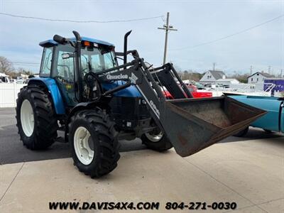 2000 New Holland TS100 4x4 Loader Enclosed Cab   - Photo 14 - North Chesterfield, VA 23237