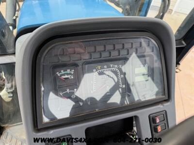 2000 New Holland TS100 4x4 Loader Enclosed Cab   - Photo 30 - North Chesterfield, VA 23237