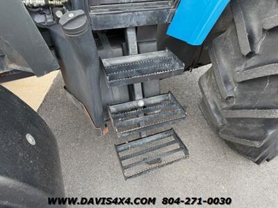 2000 New Holland TS100 4x4 Loader Enclosed Cab   - Photo 24 - North Chesterfield, VA 23237