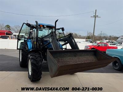 2000 New Holland TS100 4x4 Loader Enclosed Cab   - Photo 37 - North Chesterfield, VA 23237