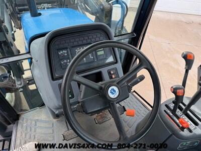 2000 New Holland TS100 4x4 Loader Enclosed Cab   - Photo 28 - North Chesterfield, VA 23237