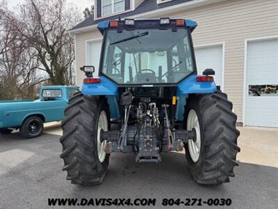 2000 New Holland TS100 4x4 Loader Enclosed Cab   - Photo 10 - North Chesterfield, VA 23237