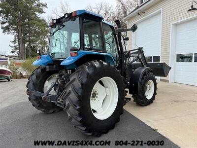 2000 New Holland TS100 4x4 Loader Enclosed Cab   - Photo 11 - North Chesterfield, VA 23237