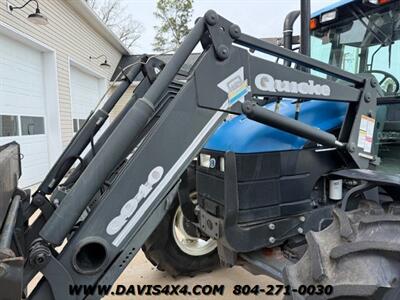 2000 New Holland TS100 4x4 Loader Enclosed Cab   - Photo 3 - North Chesterfield, VA 23237